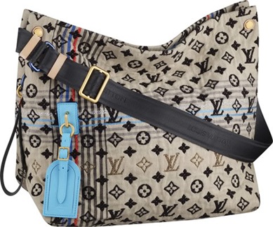 Louis Vuitton Mongram Cheche Bohemian Bag